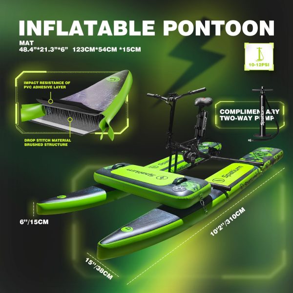 LKW Water Sports Electric Water Bike - Image 3