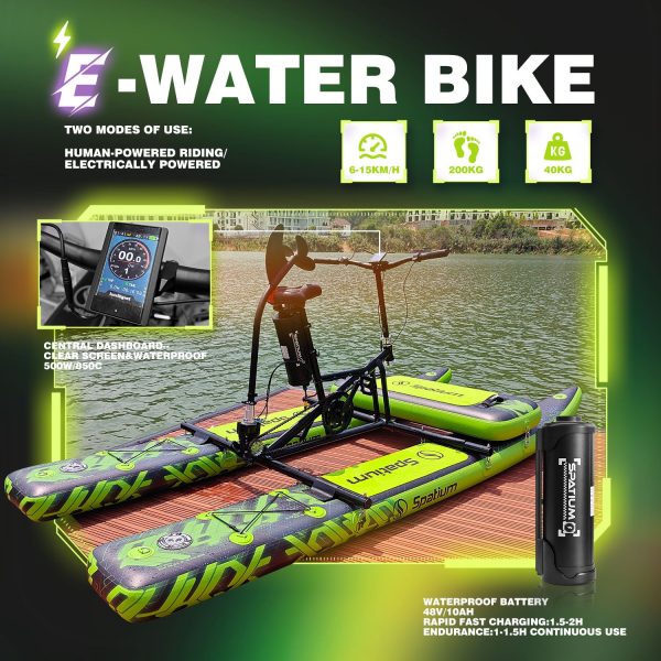 LKW Water Sports Electric Water Bike - Image 2