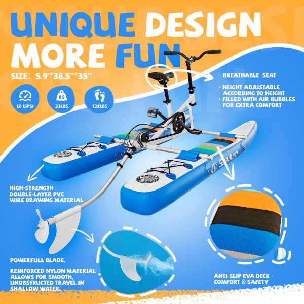 LKW Water Sports Kids Water Bike - Image 3