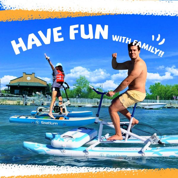 LKW Water Sports Kids Water Bike - Image 5