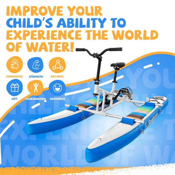 LKW Water Sports Kids Water Bike - Image 4
